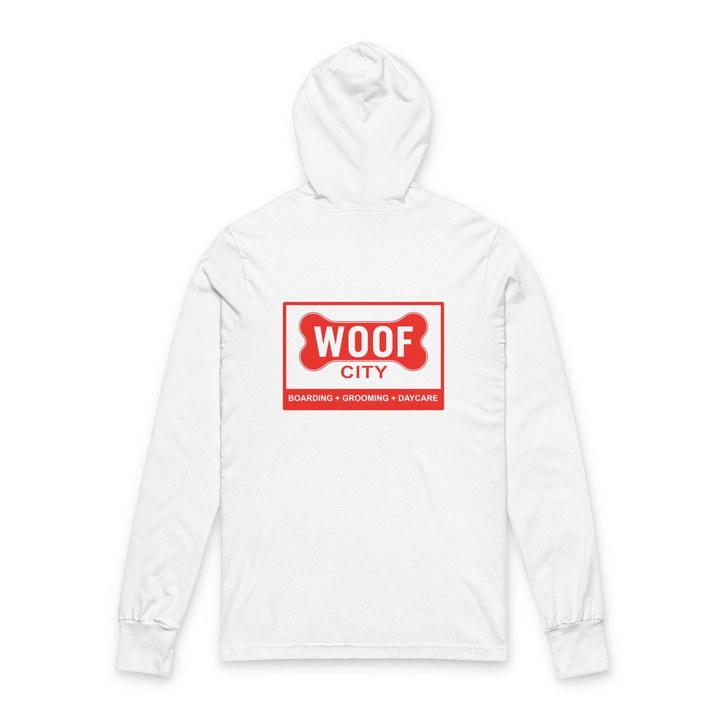 Holiday Howl Hoodie – Hooded Sweatshirt – Woof City Holiday Edition
