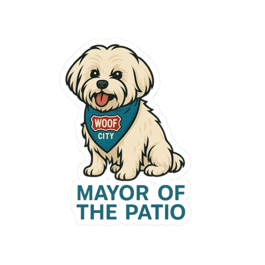 Mayor of the Patio – Maltese Edition