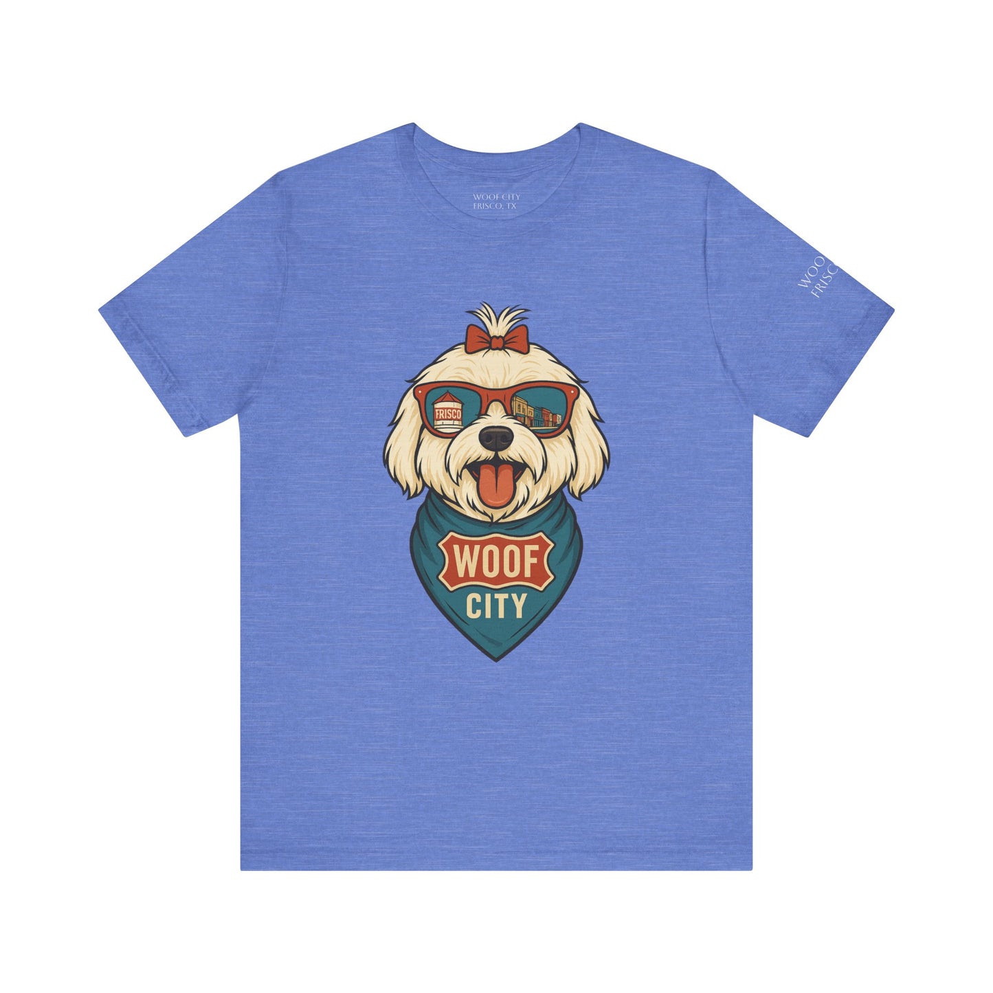 Main Street Maltese" Tee