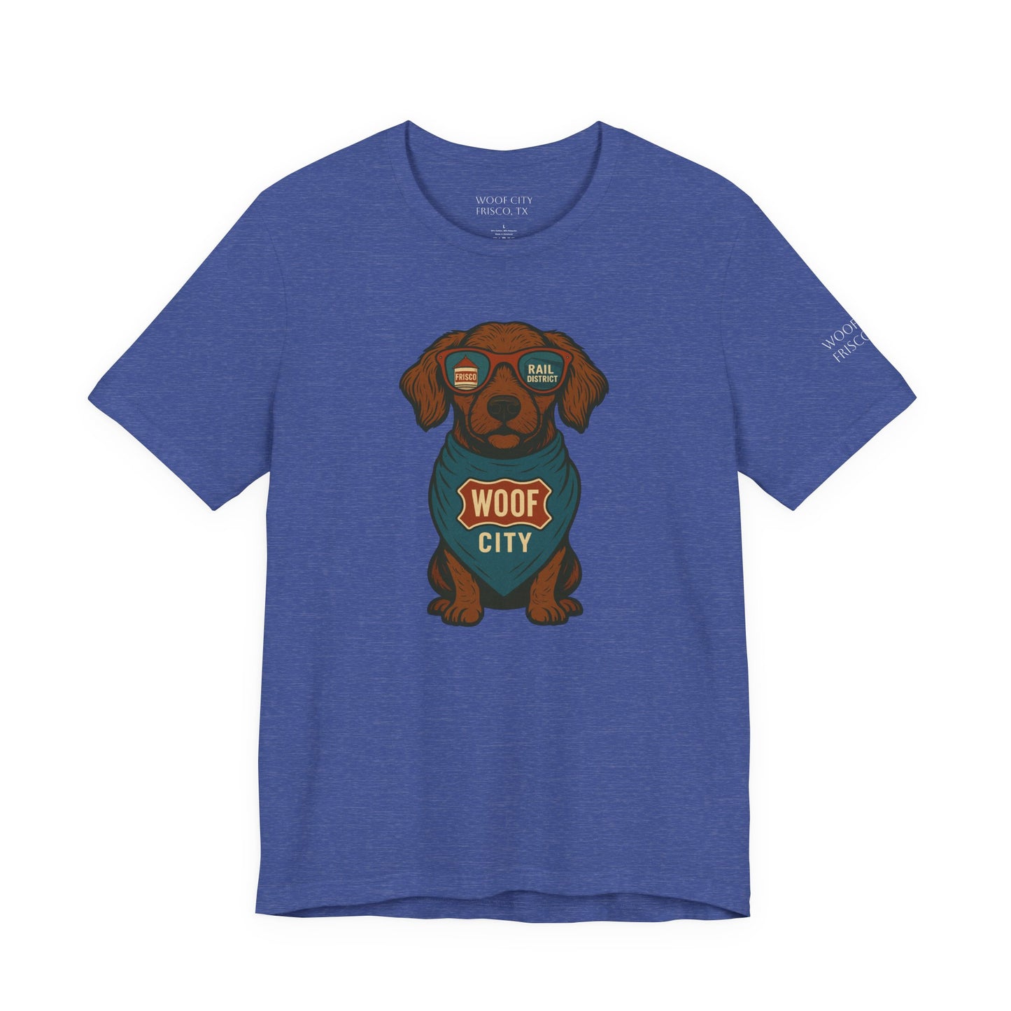 Dachshund Tee - Frisco Texas Collection