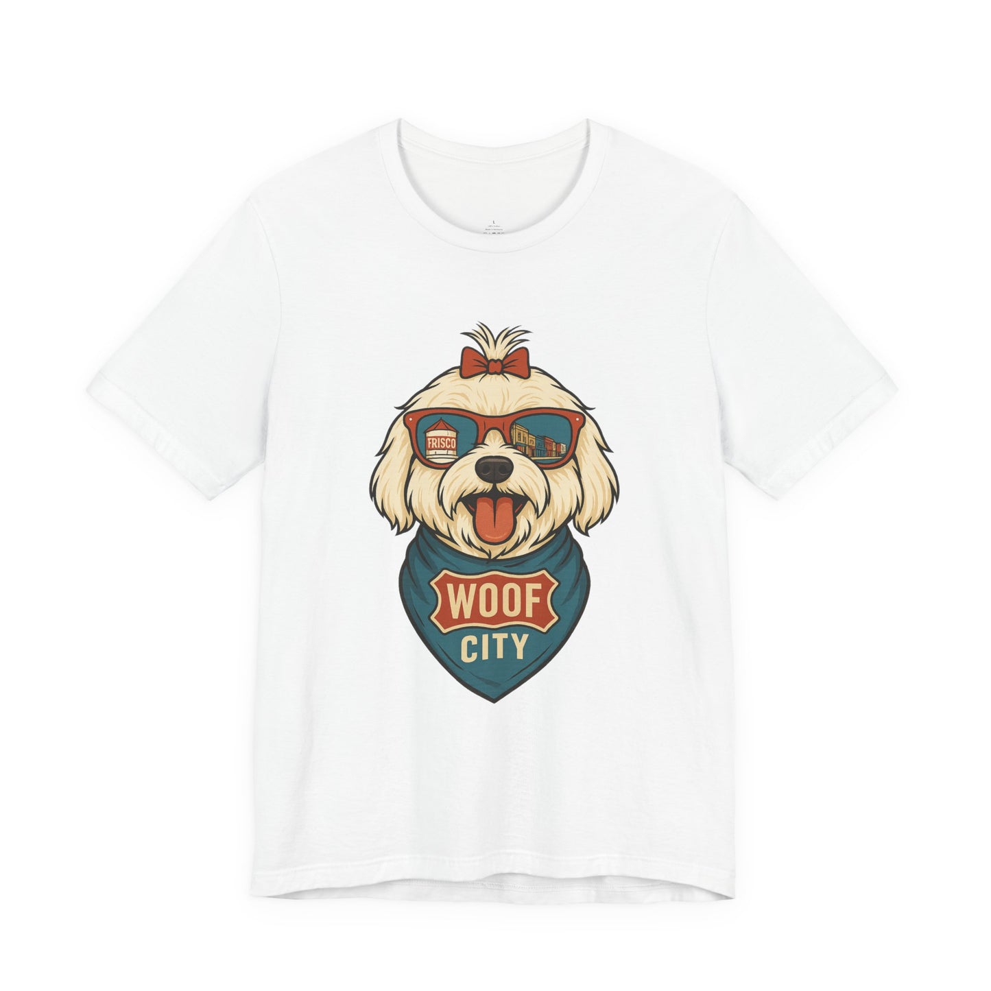 Main Street Maltese" Tee