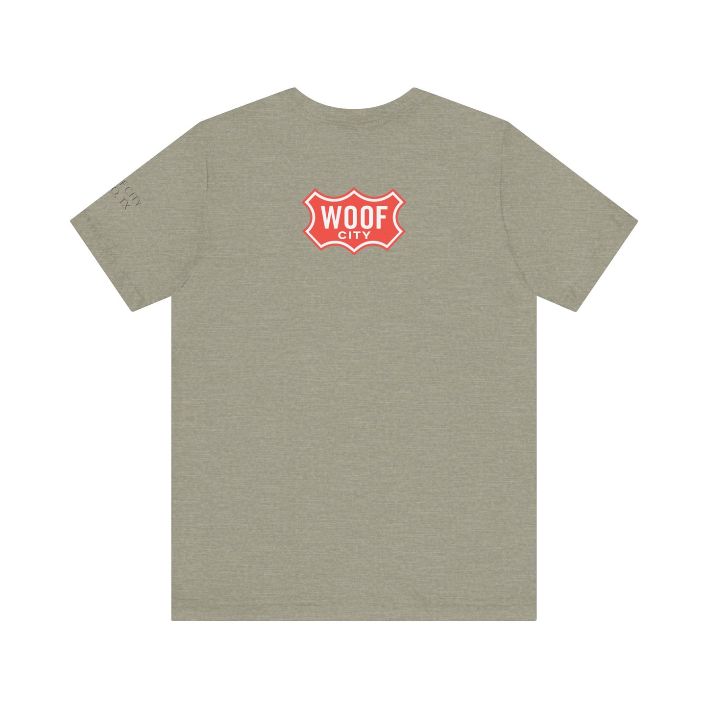 French Bulldog Unisex Tee Snort Snooze Style