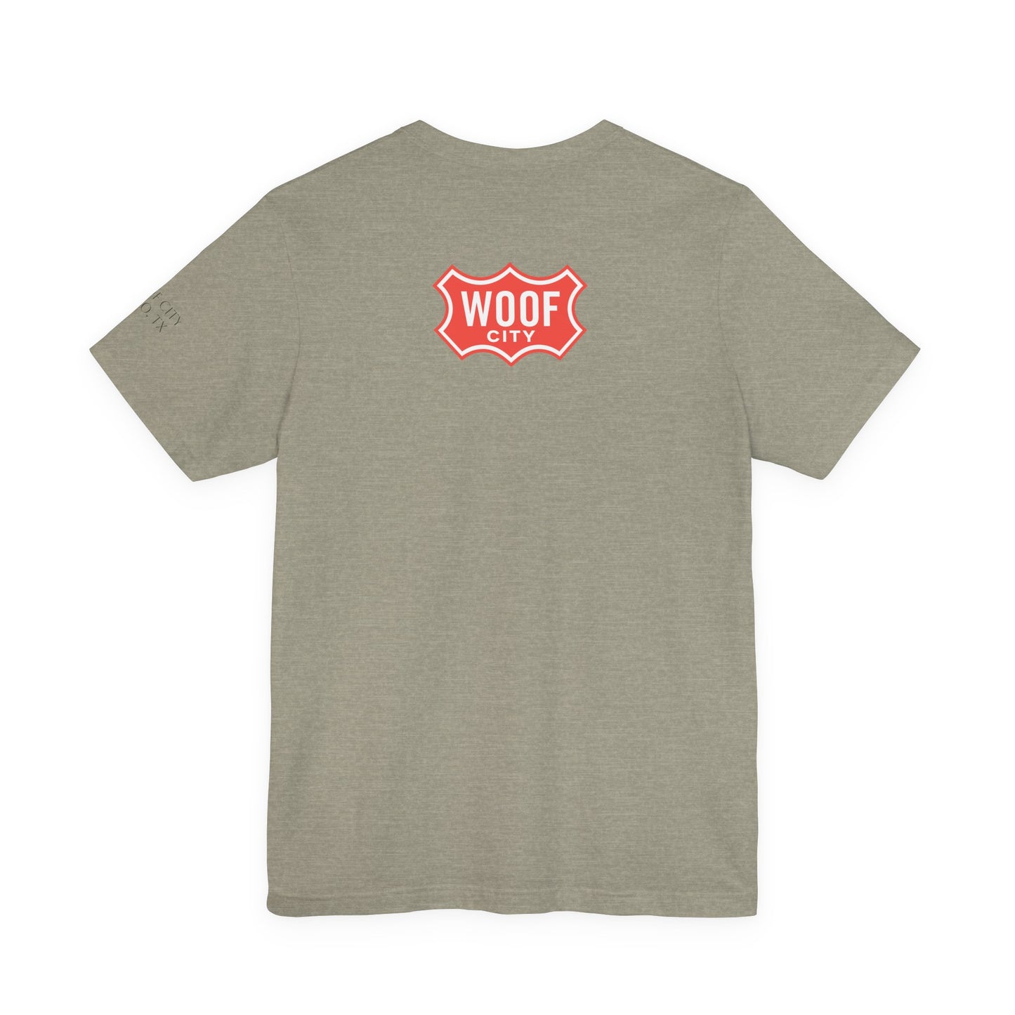 French Bulldog Unisex Tee Snort Snooze Style