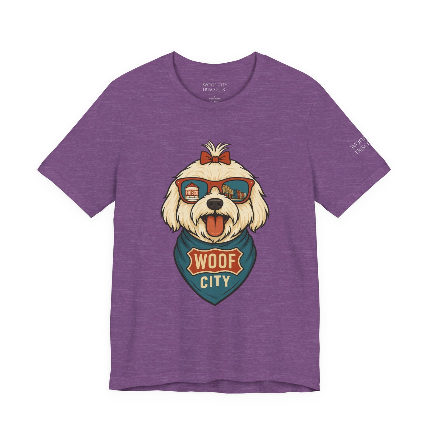 Main Street Maltese" Tee