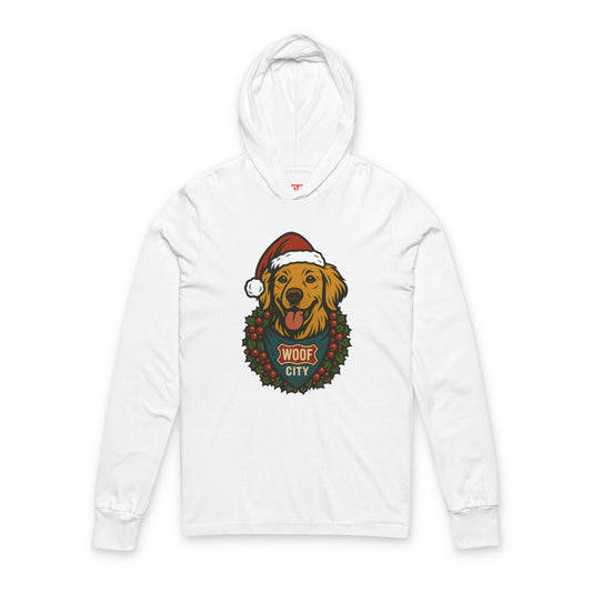 Holiday Howl Hoodie – Hooded Sweatshirt – Woof City Holiday Edition